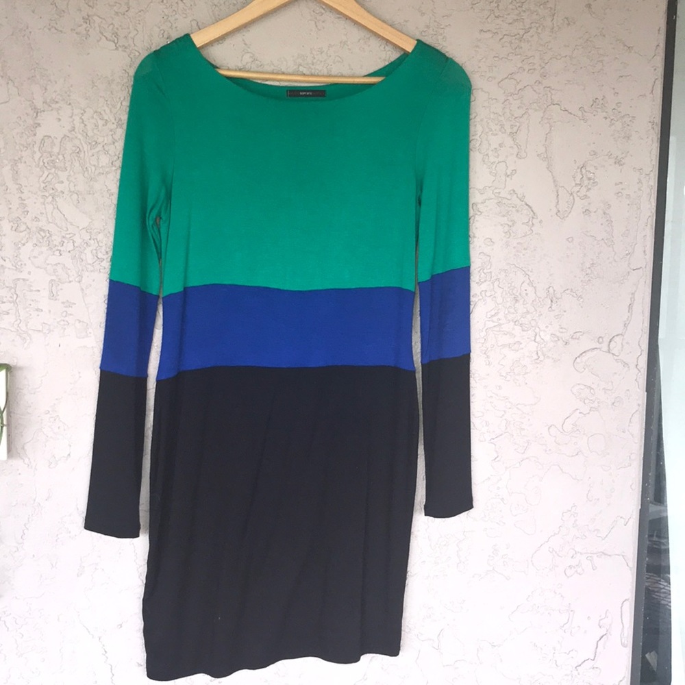 Long sleeve dress
